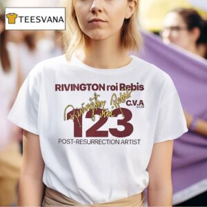Rivington Roi Rebis Post Resurrection Artis T Shirt