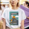 Road To Wondergrass Battle Of The Bands Jan Denver Co T Shirt