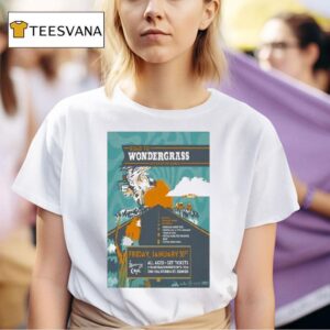 Road To Wondergrass Battle Of The Bands Jan Denver Co T Shirt