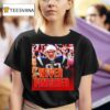 Rob Gronkowski New England Patriots Never Finished T Shirt