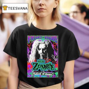 Rob Zombie Freaks On Parade Festival Of Horror Tour T Shirt