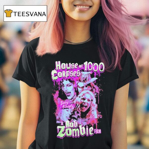 Rob Zombie House Corpses Baby Firefly T Shirt