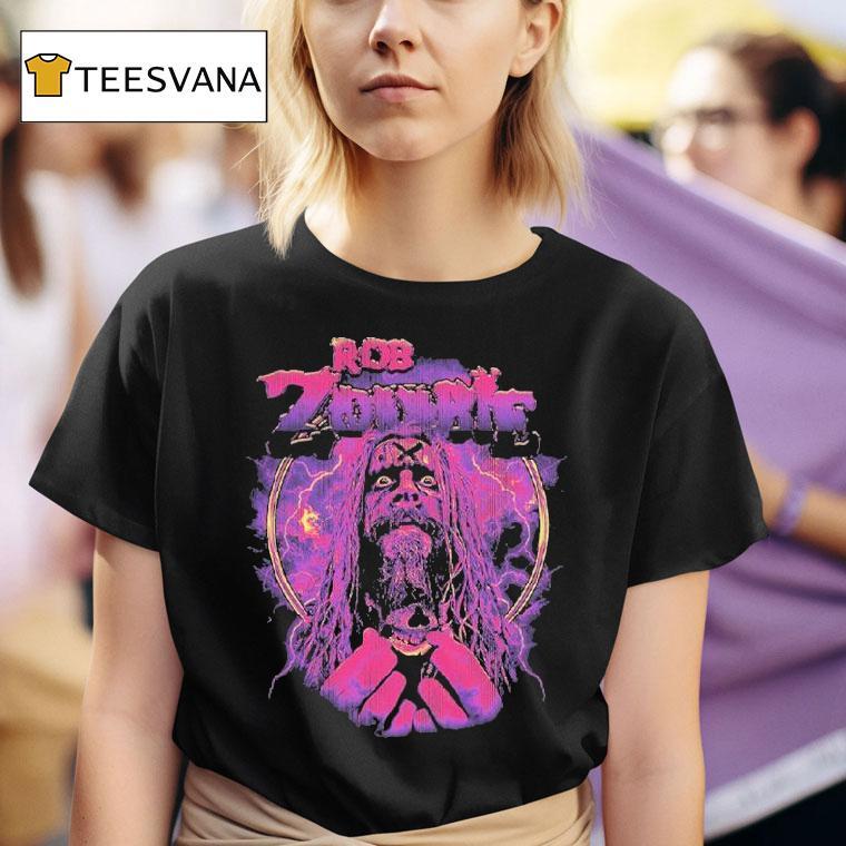 Rob Zombie Storm T Shirt