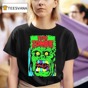 Rob Zombie Ugly Face Date T Shirt