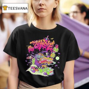 Rob Zombie Werewolf With Freaks Freaks On Parade Crush Kill Destroy T Shirt