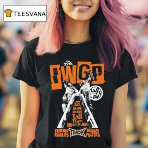 Robbie Eagles And Akio Fujita The Th Iwgp Junior T Shirt