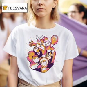Robot Masters Mega Man T Shirt