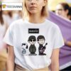 Rock Band Manchester Britpop Live Tour T Shirt