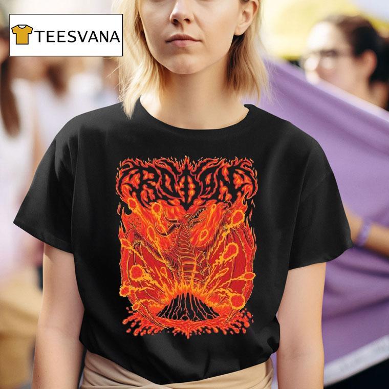 Rodan Metalcropolis T Shirt