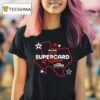 Roh Supercard Of Honor T Shirt
