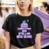 Rollercoin Space Christmas And Stellar New Year T Shirt