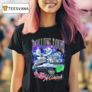 Rolling Loud Miami Donk Bling Lineup T Shirt