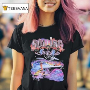 Rolling Loud Miami Yacht Party Bling T Shirt
