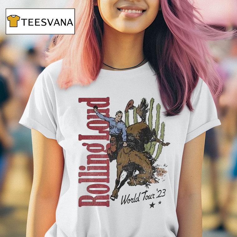 Rolling Loud Rodeo World Tour T Shirt