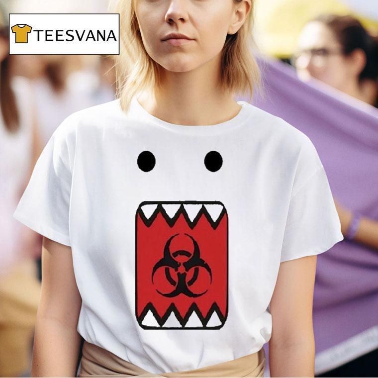 Romanceplanet Biohazard Domo T Shirt