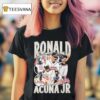 Ronald Acuna Jr Atlanta Braves T Shirt