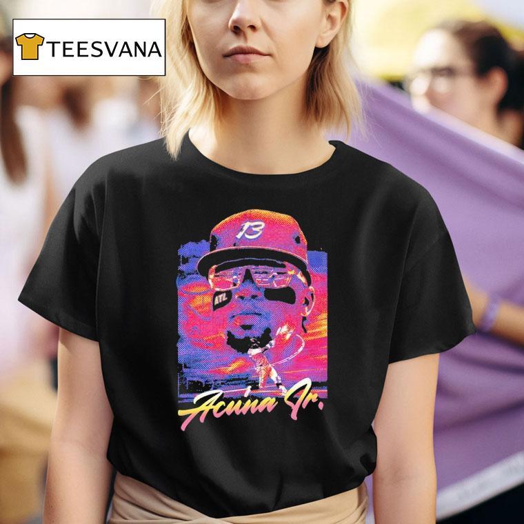 Ronald Acuna Jr Summer Blockbuster T Shirt