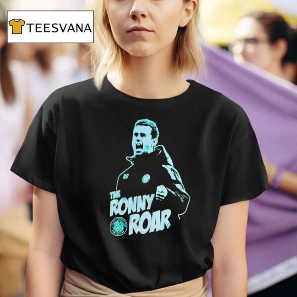 Ronny Deila The Ronny Roar Atlanta United Fc T Shirt