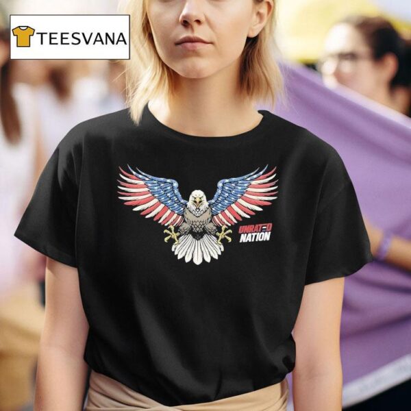 Ross Smith Unrated Nation Eagle T Shirt