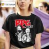 Rpg Vice Neo Noir Aew T Shirt
