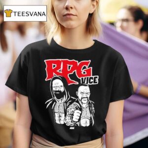 Rpg Vice Neo Noir Aew T Shirt