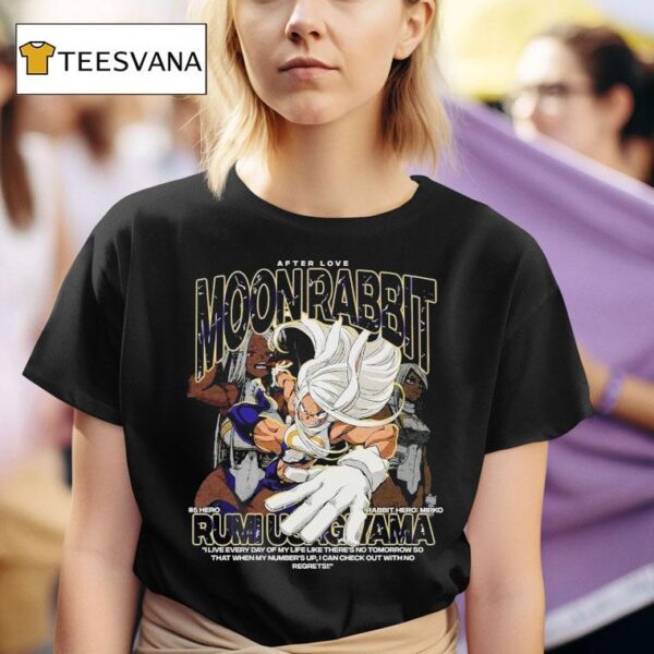 Rumi Usagiyama Moon Rabbit Mirko T Shirt