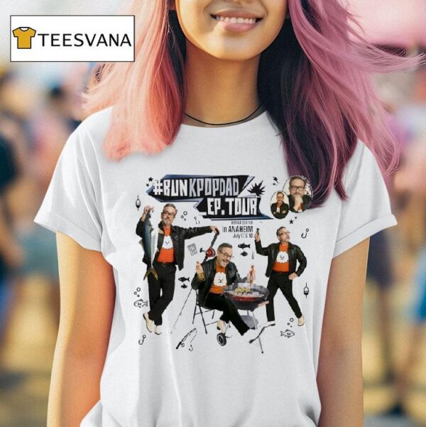 Run Kpop Dad Ep Tour Honda Center In Anaheim July And T Shirt