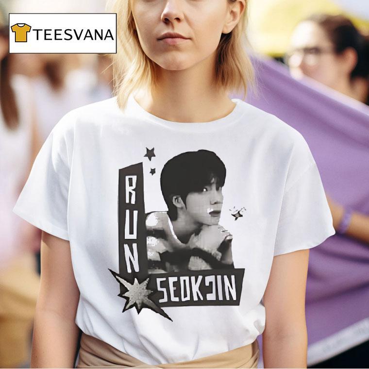 Run Seok Jin T Shirt