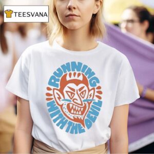 Running With The Devil Presale Athletic T Shirt