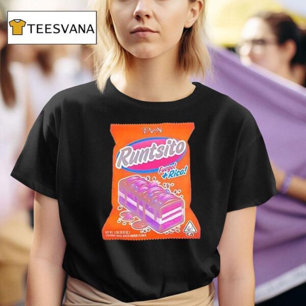Runtsito Fuego Rico T Shirt