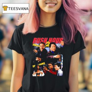 Rush Hour Comedy T Shirt