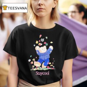 Rustic Bear Staycool T Shirt