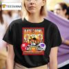 Rutgers Scarlet Knights Vs Kansas State Wildcats Rate Bowl Matchup Camelback Classic T Shirt