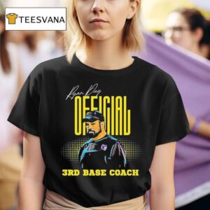 Ryan Day Rd Base Coach Ohio State Football T Shirt