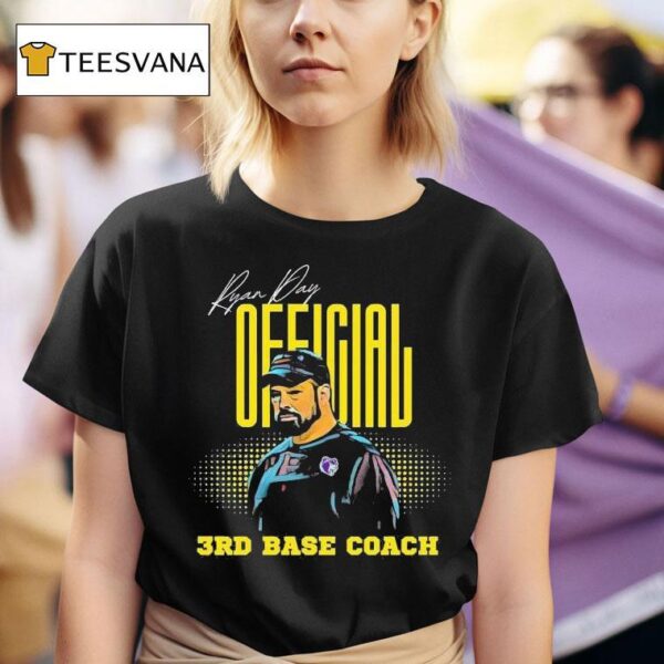 Ryan Day Rd Base Coach Ohio State Football T Shirt