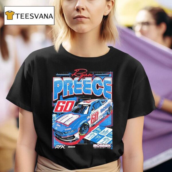Ryan Preece Mohawk Northeast Racing T Shirt