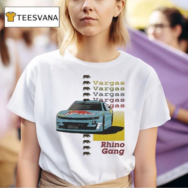 Ryan Vargas Rhino Gang Racing T Shirt