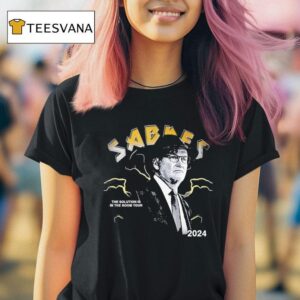 Sabnes The Solution In The Room Tour T Shirt