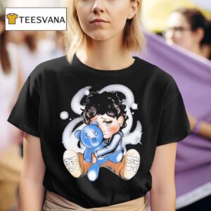 Sad Boyz El Monito Throwie Bear Teddy T Shirt