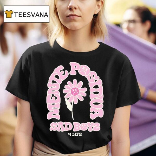 Sad Boyz Mente Positiva Life T Shirt
