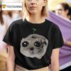 Sad Rave Hamster T Shirt