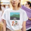 Saint Levant Sep The Fillmore San Francisco Ca T Shirt