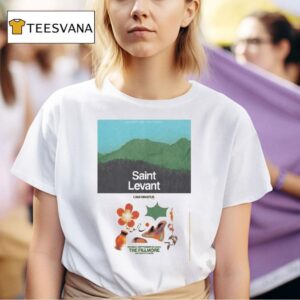 Saint Levant Sep The Fillmore San Francisco Ca T Shirt