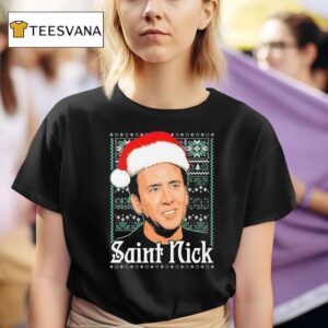 Saint Nick Santa Claus Christmas T Shirt