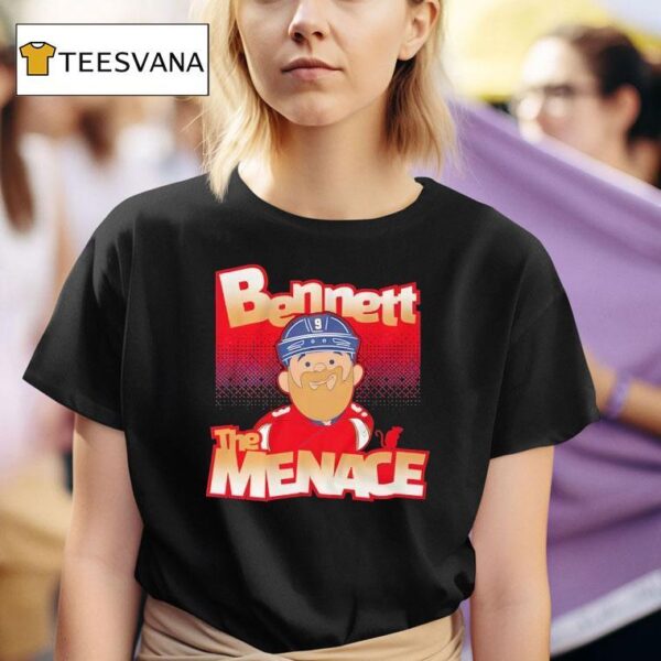 Sam Bennett The Menace T Shirt