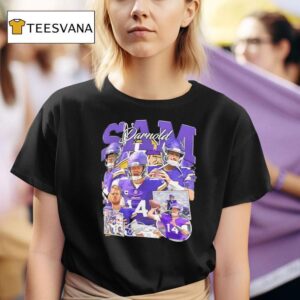 Sam Darnold Lover S Minnesota Vikings T Shirt
