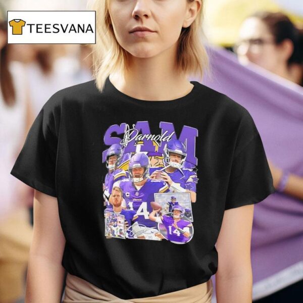 Sam Darnold Lover S Minnesota Vikings T Shirt