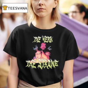 Sam Hyde The Weak Should Fear The Strong T Shirt