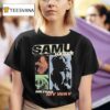 Samu Haber Me Free My Way Picture Me T Shirt