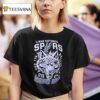 San Antonio Spurs Jacob Fam All Gas T Shirt